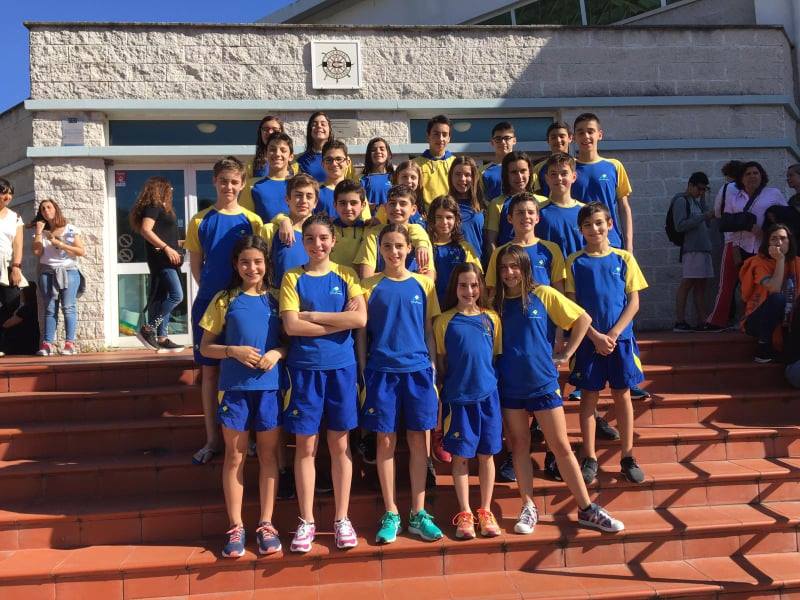 Campeonato Regional de Infantis de Piscina Curta