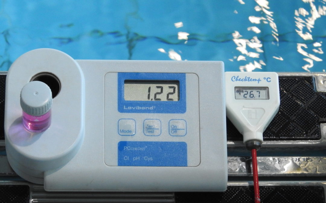 Tecnologia que contribui para a qualidade da água das piscinas