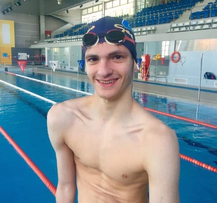 Rodolfo Castanheira nos Jogos Paralímpicos Europeus da Juventude