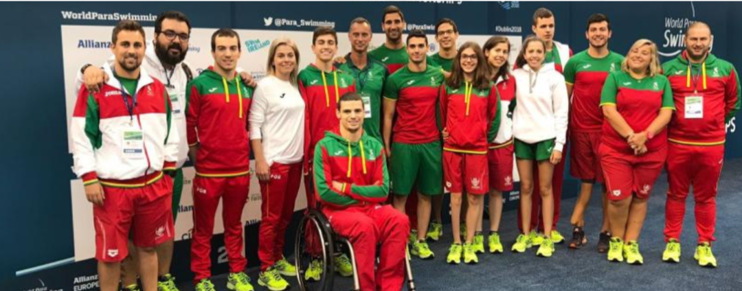 World Para Swimming World Series de Glasgow