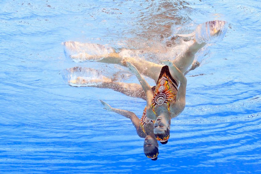 Mundiais de natação: dueto da GesLoures alcança melhor classificação de sempre!