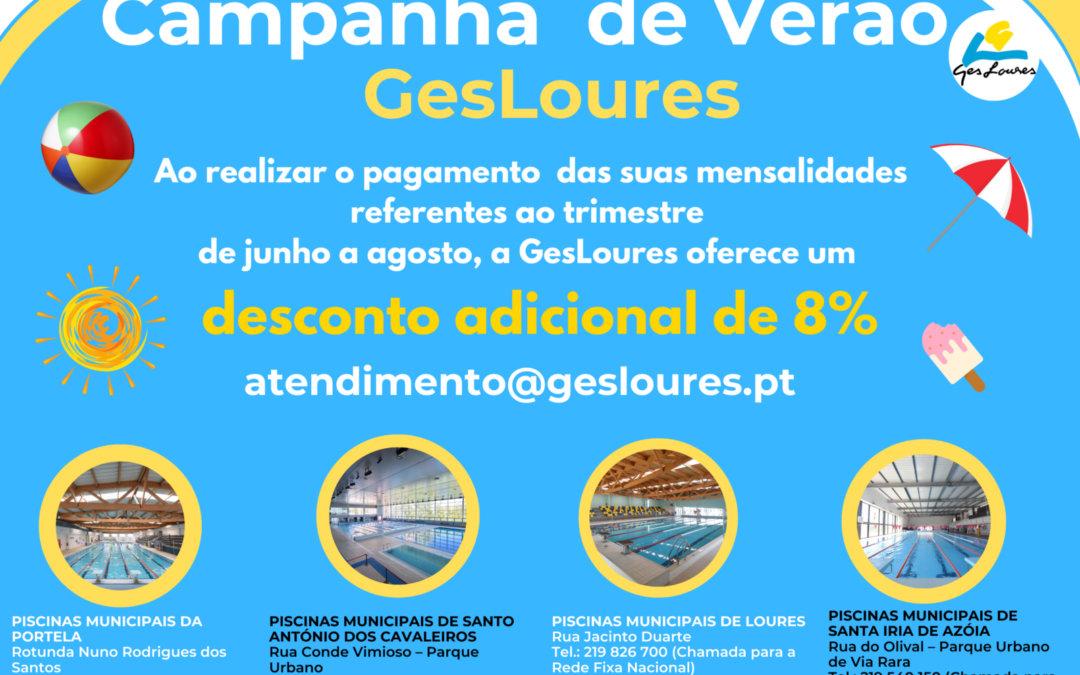 CAMPANHA DE VERÃO GESLOURES