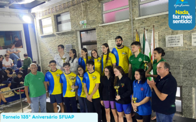 NATAÇÃO | GESLOURES VENCE TORNEIO 135º ANIVERSÁRIO SFUAP