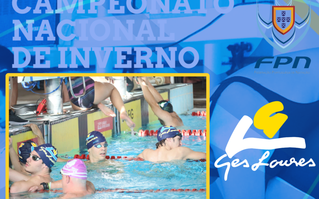 NATAÇÃO ADAPTADA | CAMPEONATO NACIONAL DE INVERNO