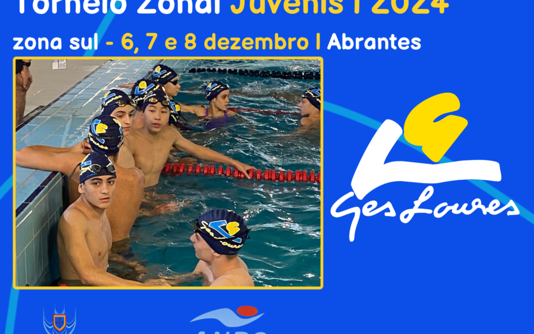 NATAÇÃO |  TORNEIO ZONAL JUVENIS – zona sul | 2024