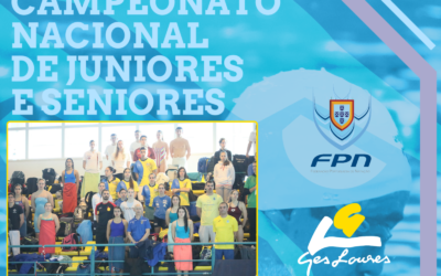 NATAÇÃO | CAMPEONATO NACIONAL DE JUNIORES E SENIORES