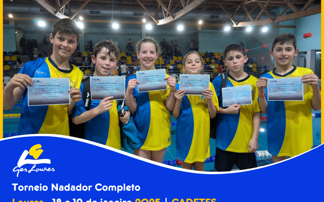 NATAÇÃO | TORNEIO NADADOR COMPLETO ANL | CADETES