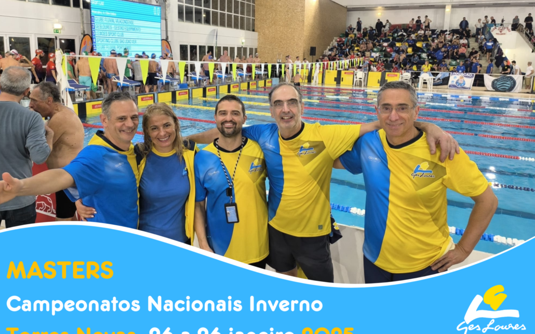 MASTERS | CAMPEONATOS NACIONAIS DE INVERNO