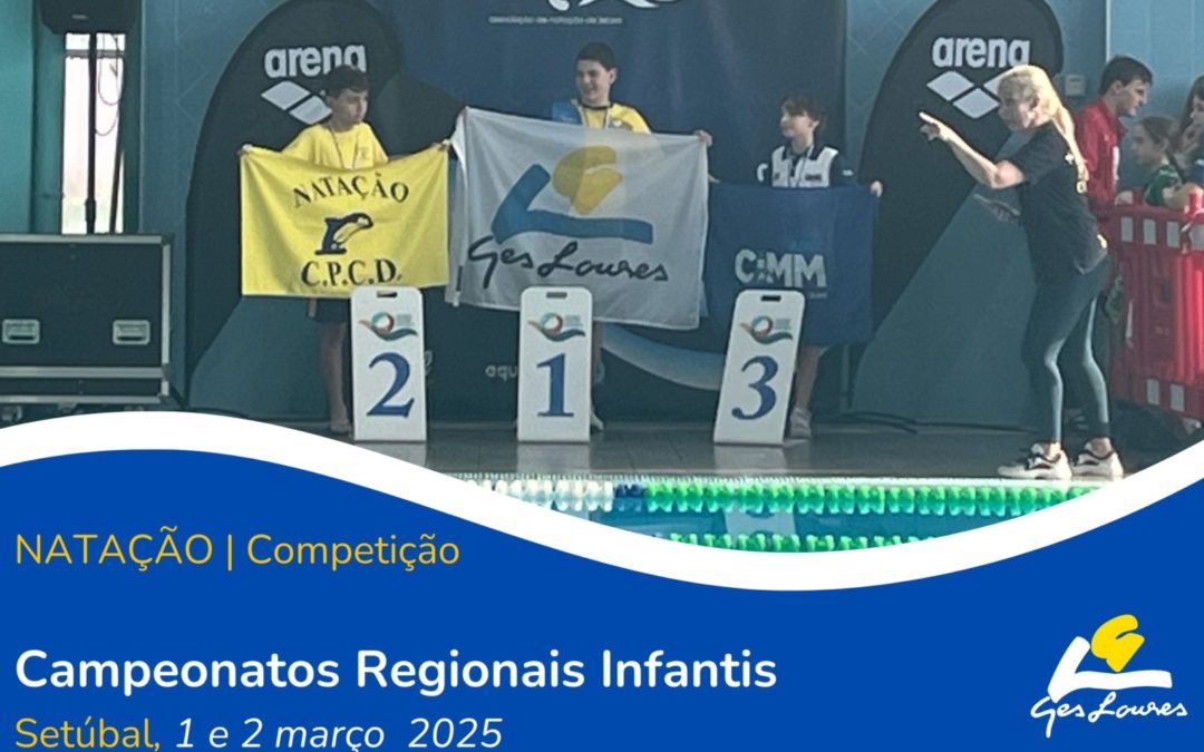 NATAÇÃO | COMPETIÇÃO- CAMPEONATOS REGIONAIS DE INFANTIS