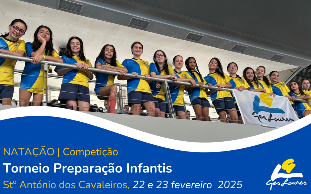 NATAÇÃO | TORNEIO DE PREPARAÇÃO INFANTIS