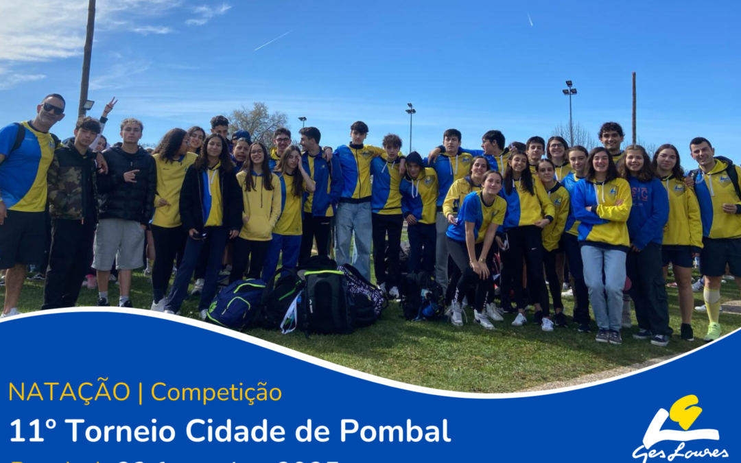 NATAÇÃO | 11º TORNEIO CIDADE DE POMBAL