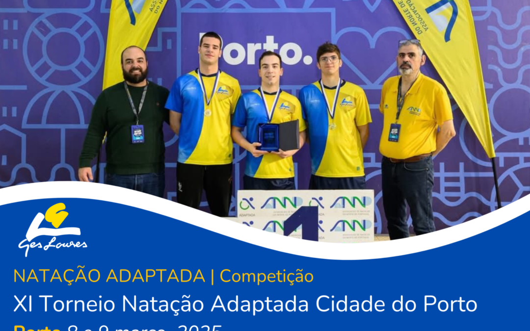 NATAÇÃO ADAPTADA | XI TORNEIO CIDADE DO PORTO