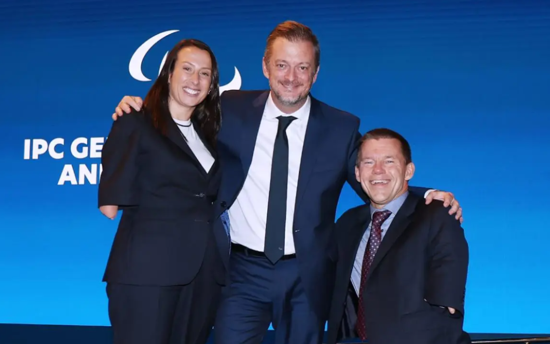 Leila Marques Mota eleita 1º VP do Comité Paralímpico Internacional