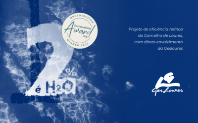 Parceria entre o Município e a GesLoures resulta na atribuição do Selo Sustainability Award