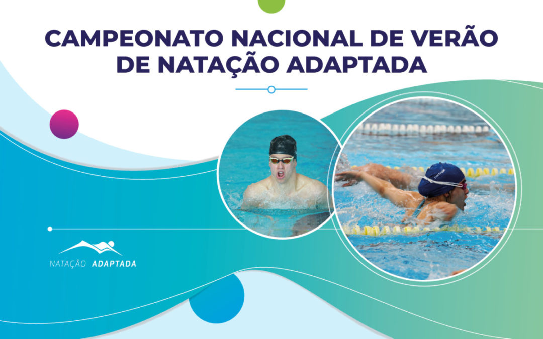 CAMPEONATO NACIONAL DE VERÃO NATAÇÃO ADAPTADA