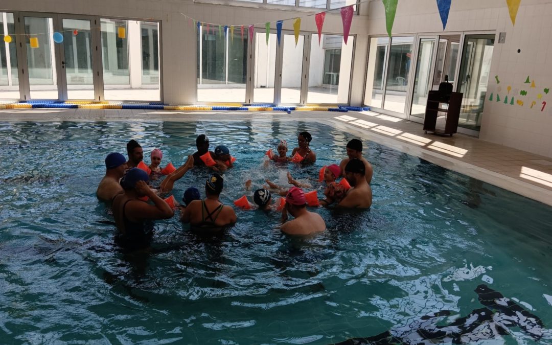 “Vem nadar comigo”