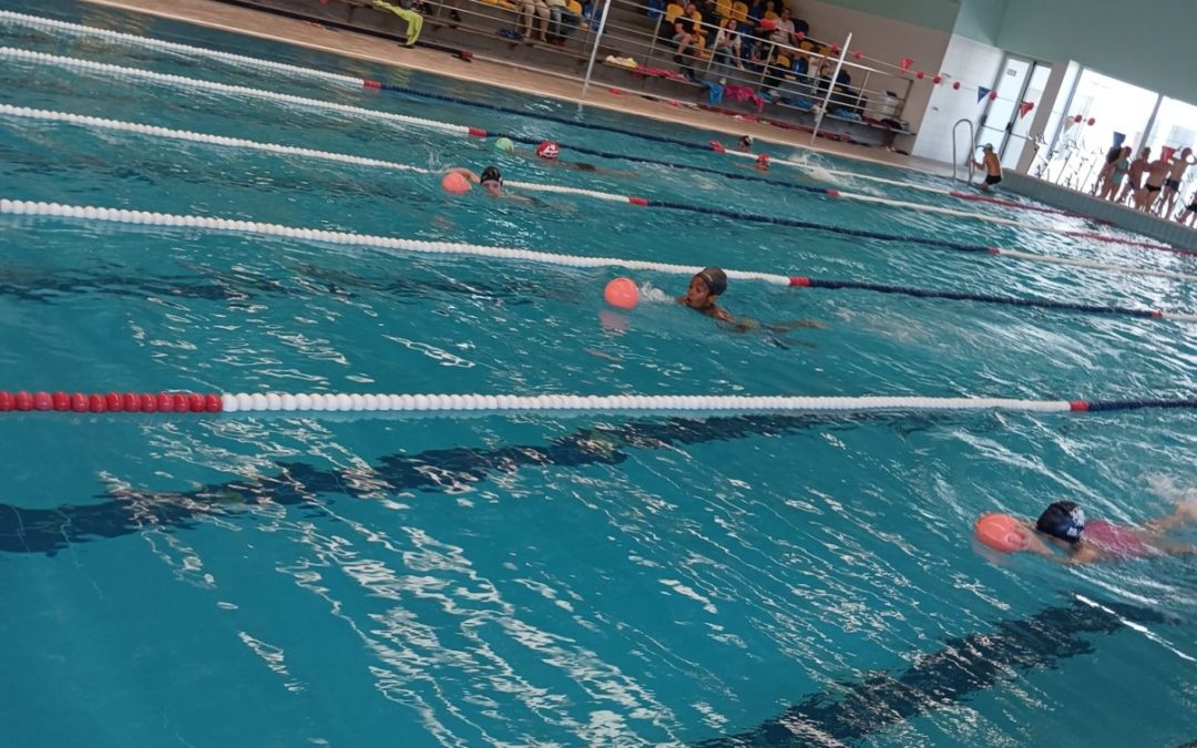 1ª BRAÇADA NA PISCINA DE LOURES