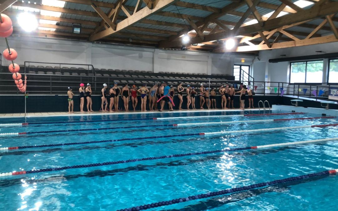 Treino dos 30 Anos na Piscina da Portela