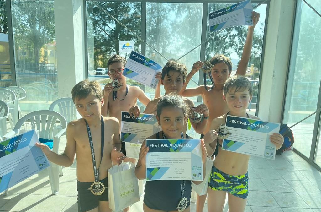 Escola de Natação – Torneios de Escolas