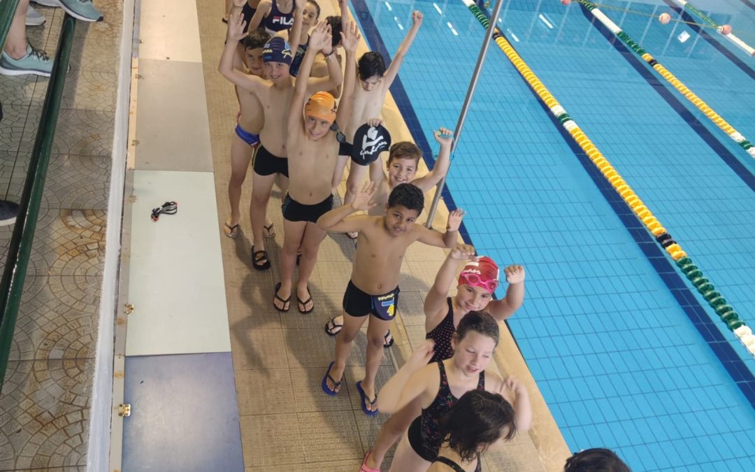 ESCOLA DE NATAÇÃO – 14º TORNEIO DO SPORT ALGÉS E DAFUNDO