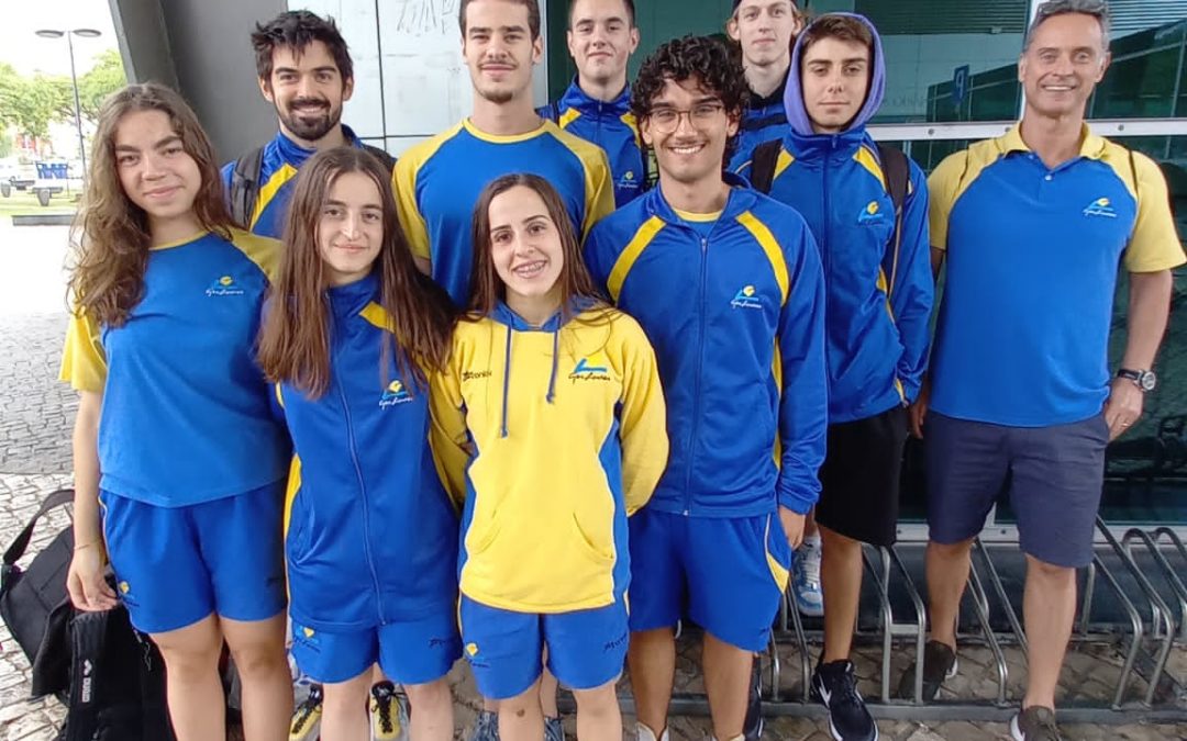 NATAÇÃO PURA – MEETING INTERNACIONAL DE COIMBRA