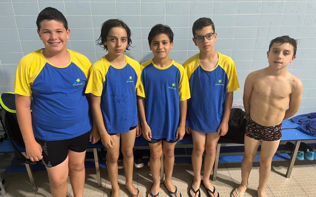 NATAÇÃO PURA – COMPETIÇÕES FORMAÇÃO