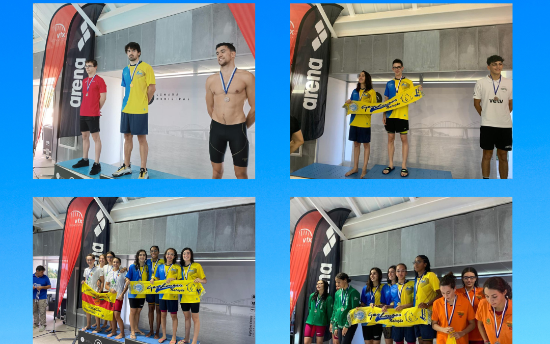 CAMPEONATOS de JUVENIS e ABSOLUTOS DE LISBOA – PISCINA LONGA