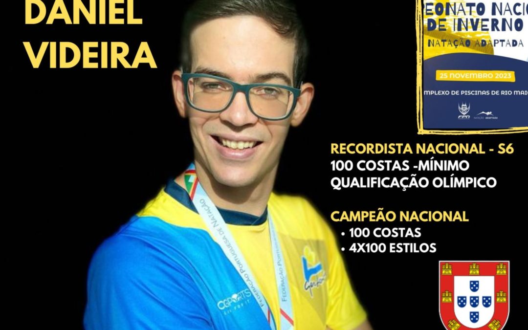 NATAÇÃO ADAPTADA > CAMPEONATO NACIONAL DE INVERNO