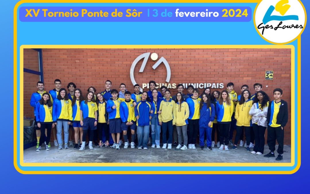 NATAÇÃO > COMPETIÇÕES | XVº TORNEIO CIDADE de PONTE DE SÔR