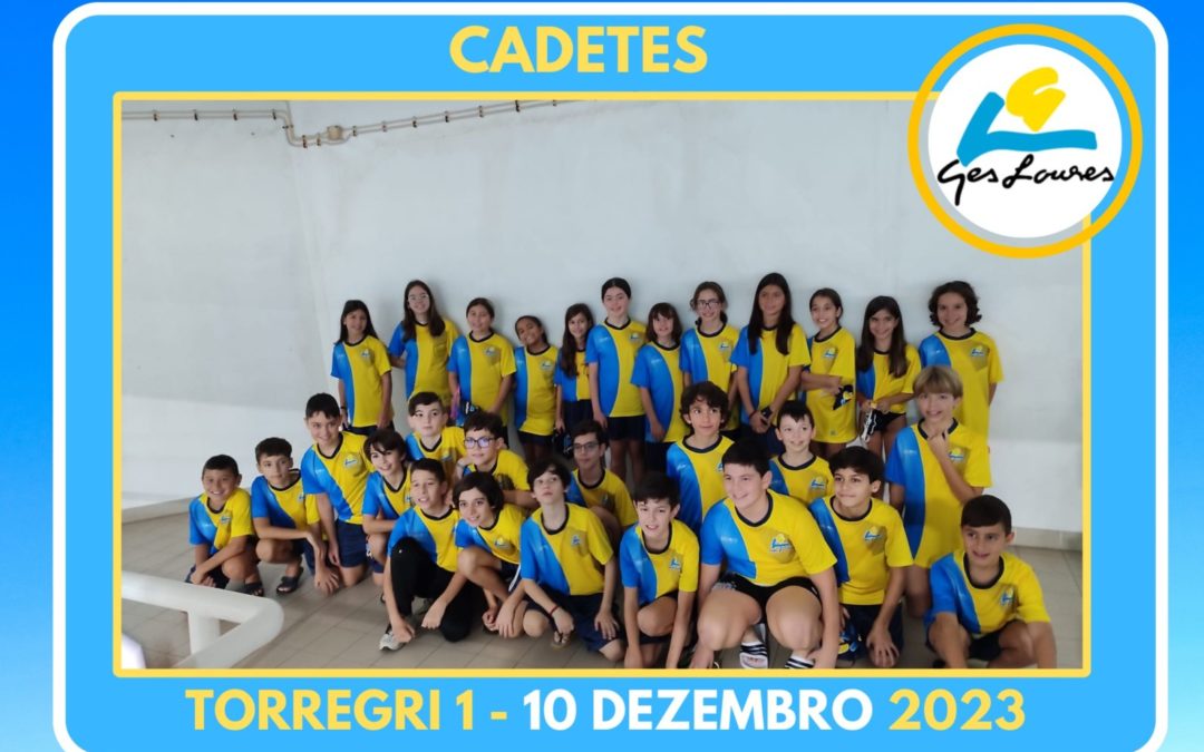 NATAÇÃO PURA > COMPETIÇÕES | TORREGRI 1 – CADETES