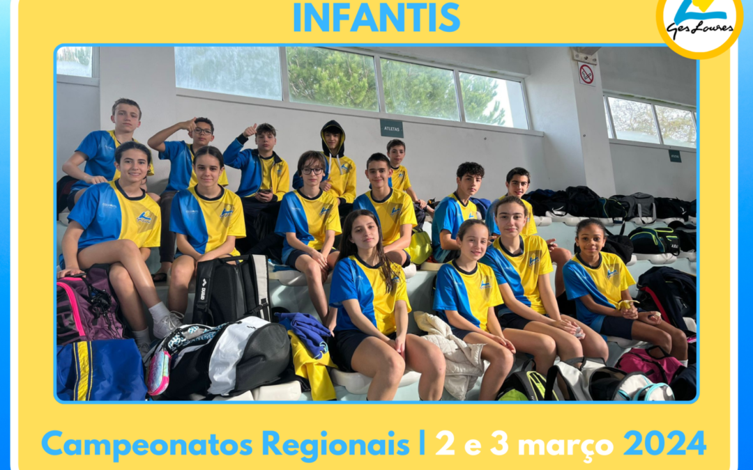 NATAÇÃO | COMPETIÇÕES FORMAÇÃO > CAMPEONATOS REGIONAIS DE INFANTIS