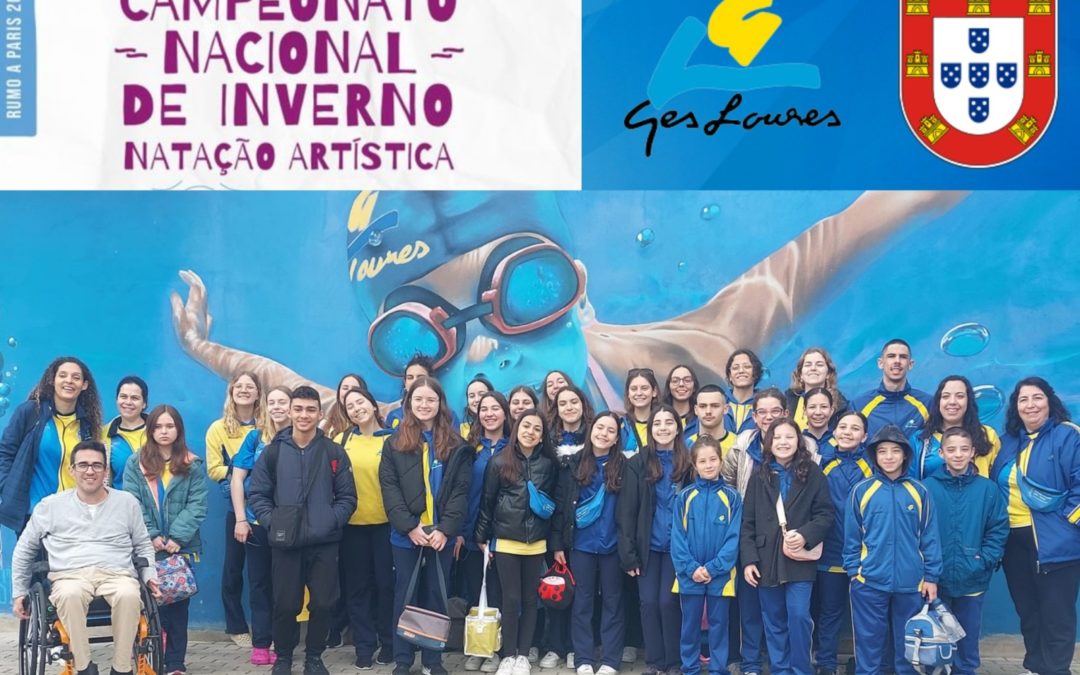 NATAÇÃO ARTÍSTICA | CAMPEONATO NACIONAL DE INVERNO