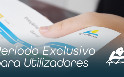 Período Exclusivo para Utilizadores GesLoures